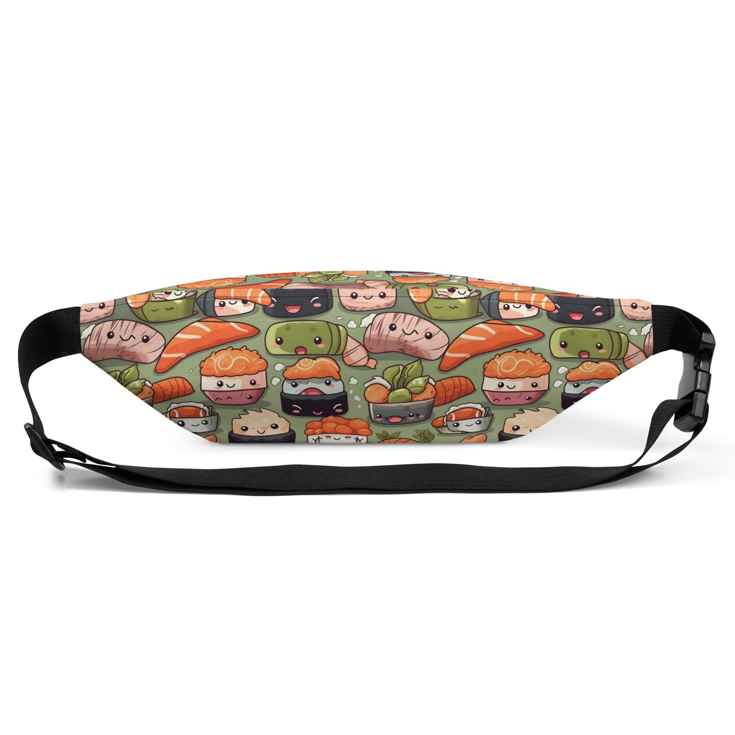 Kawaii Munchies Fanny Pack - Cute Cuisine Carryall