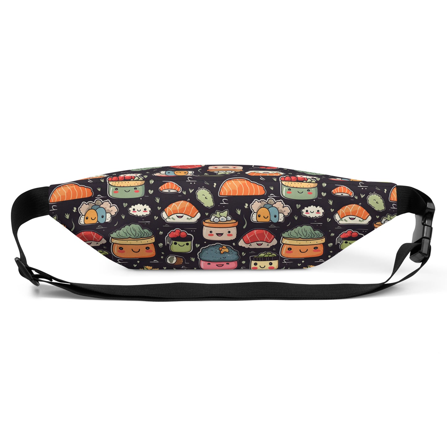 Kawaii Sushi Party Fanny Pack - Snackable Style on the Go