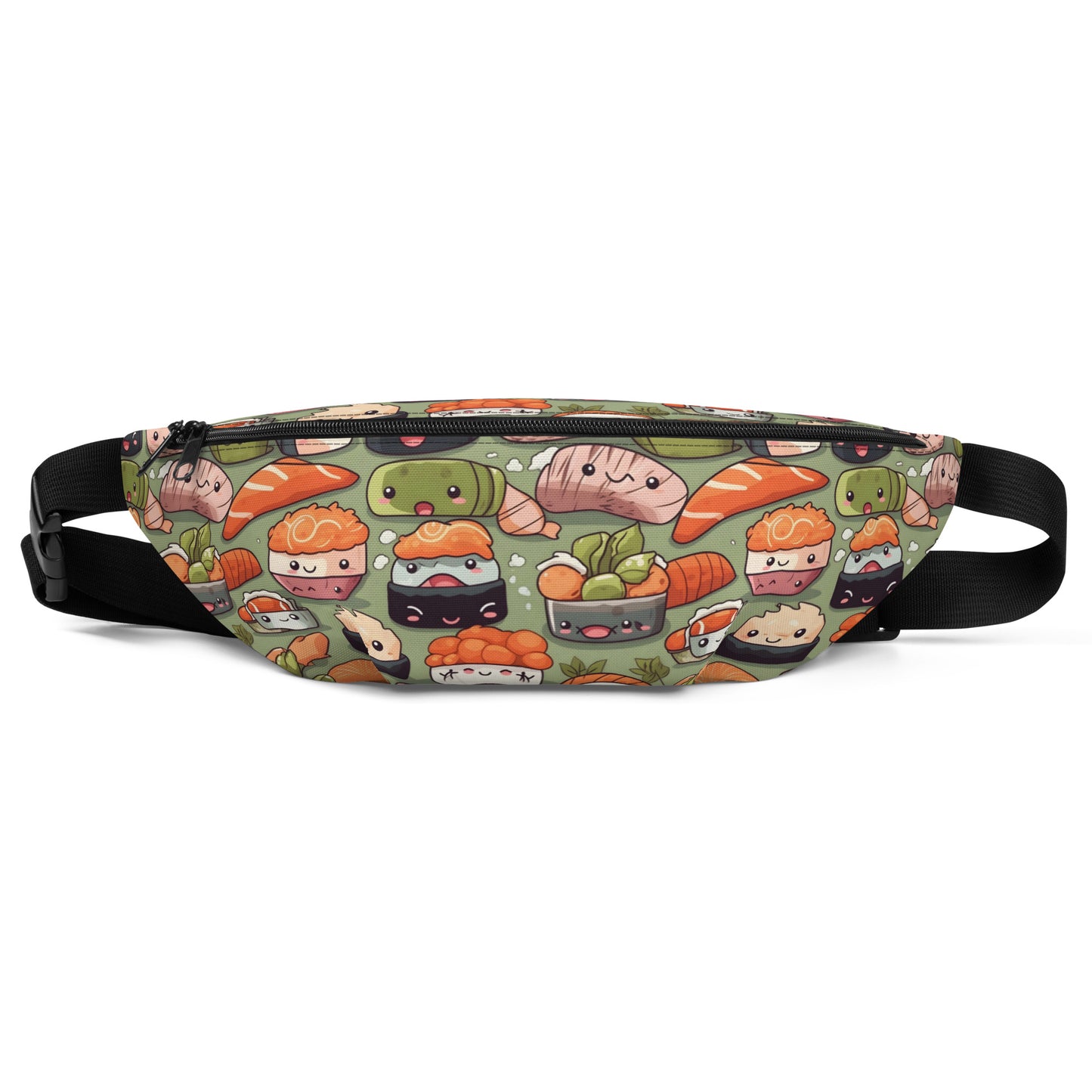 Kawaii Munchies Fanny Pack - Cute Cuisine Carryall