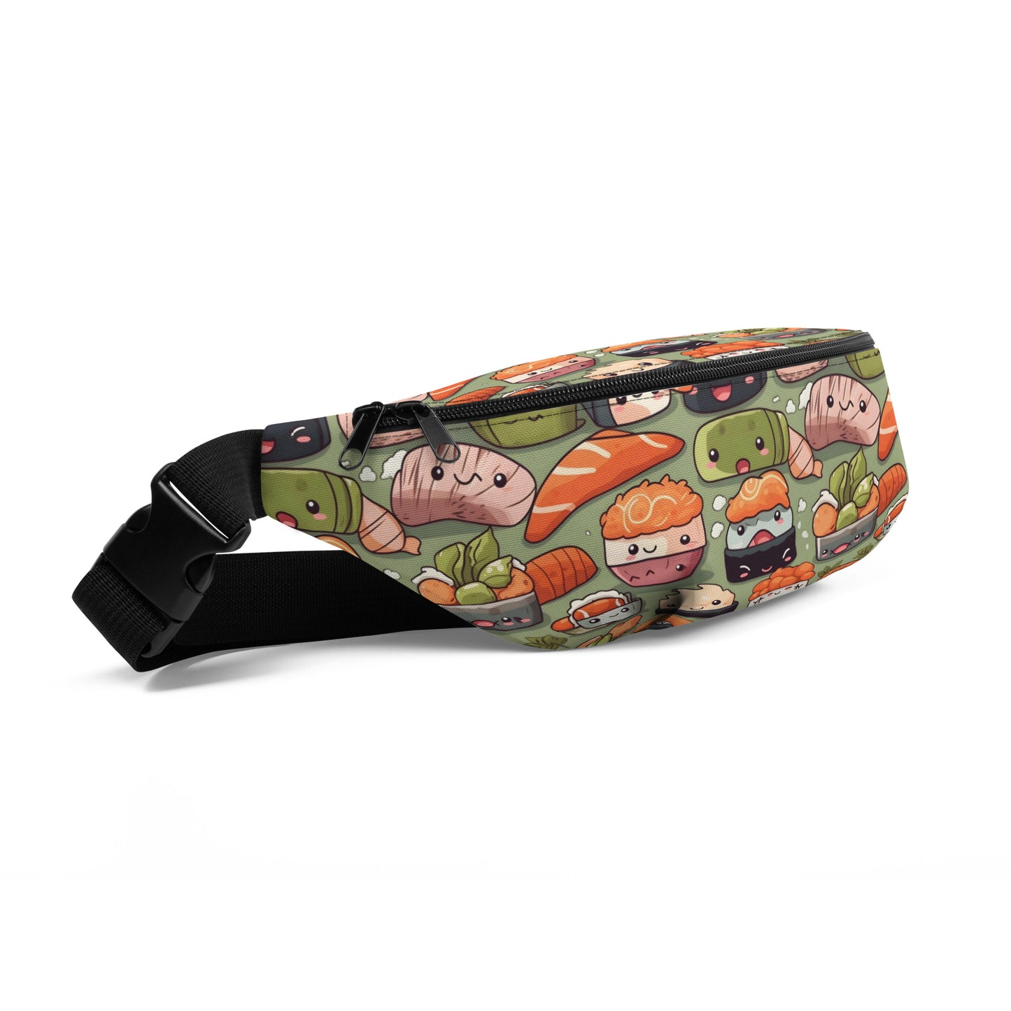 Kawaii Munchies Fanny Pack - Cute Cuisine Carryall