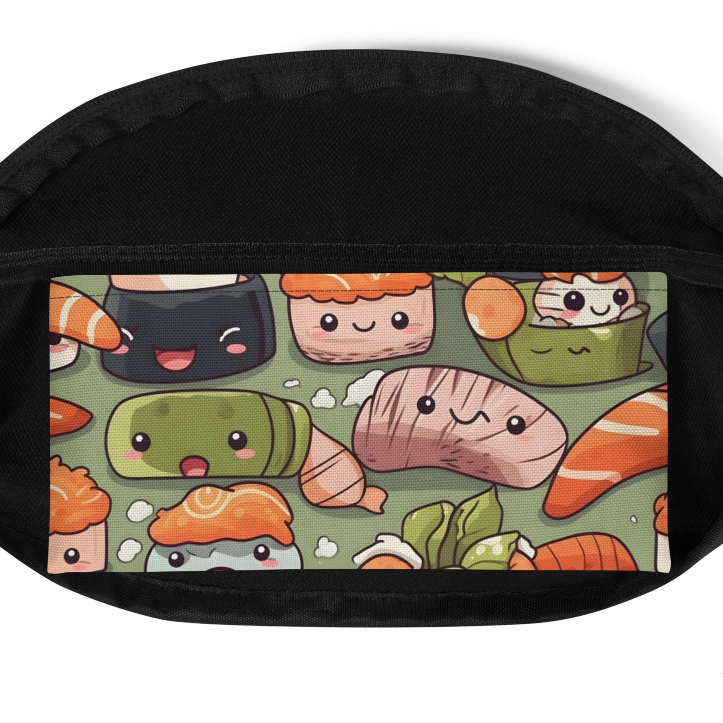 Kawaii Munchies Fanny Pack - Cute Cuisine Carryall