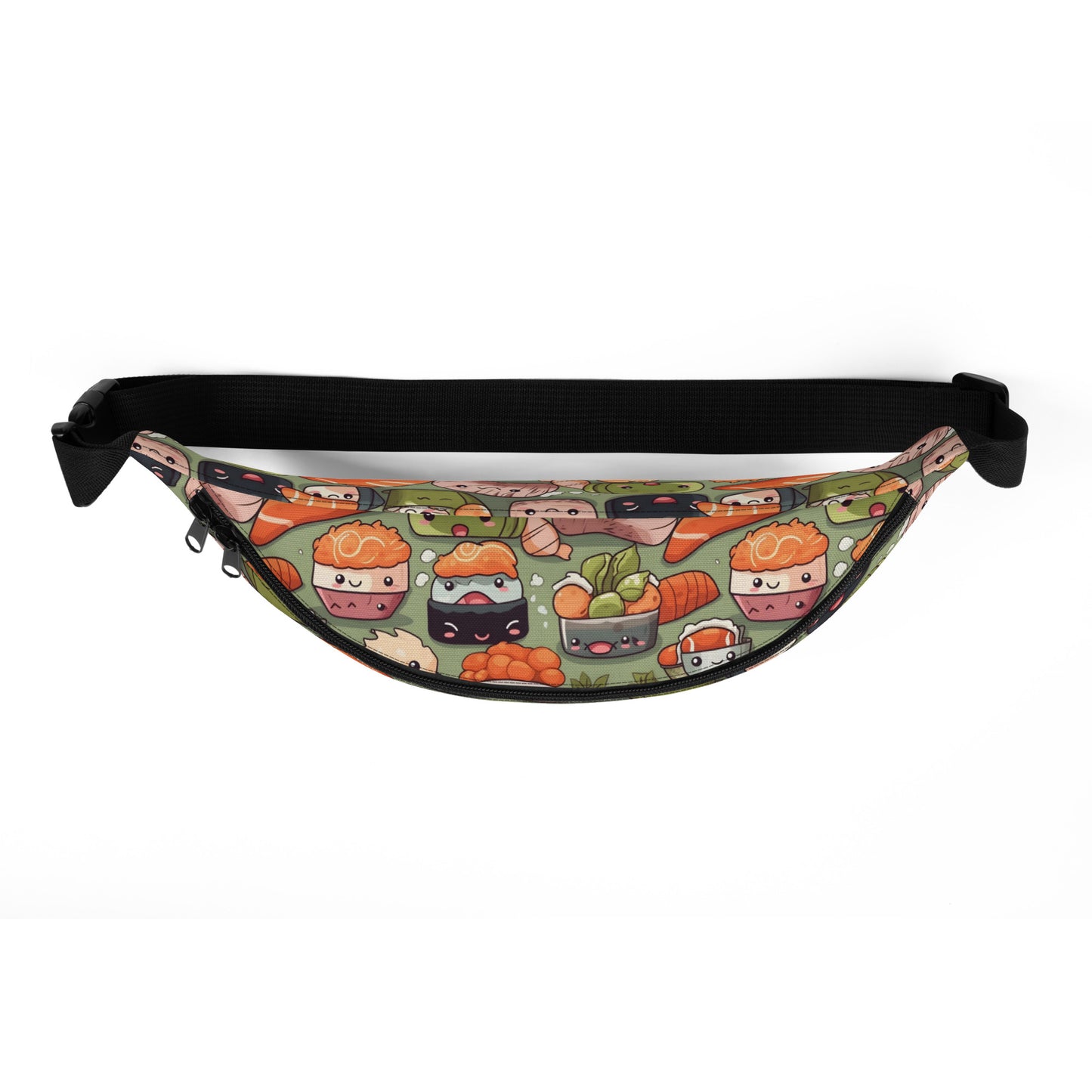 Kawaii Munchies Fanny Pack - Cute Cuisine Carryall