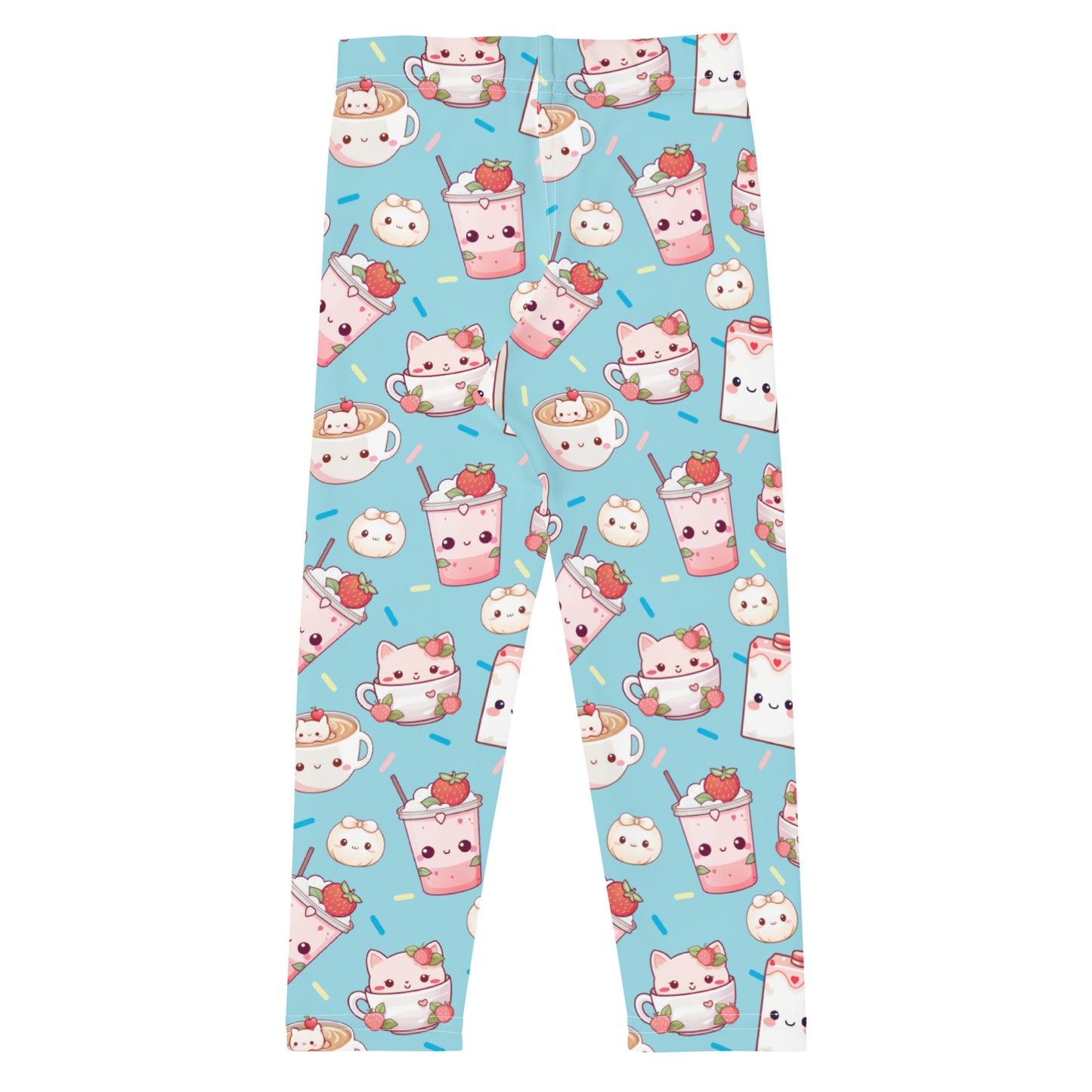 Kawaii Cat Caper Kids' Leggings