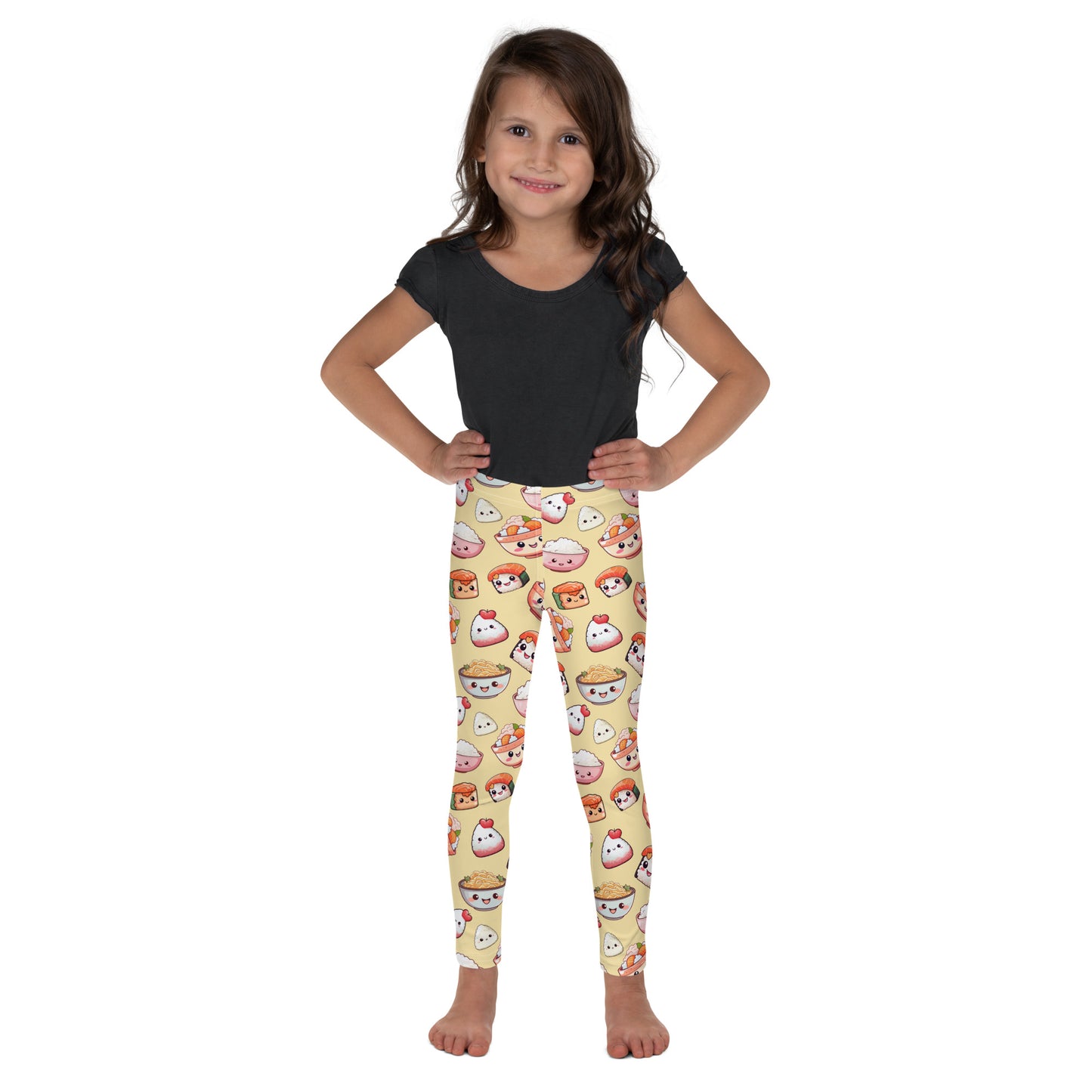 Sweet Sushi Roll Kids' Leggings