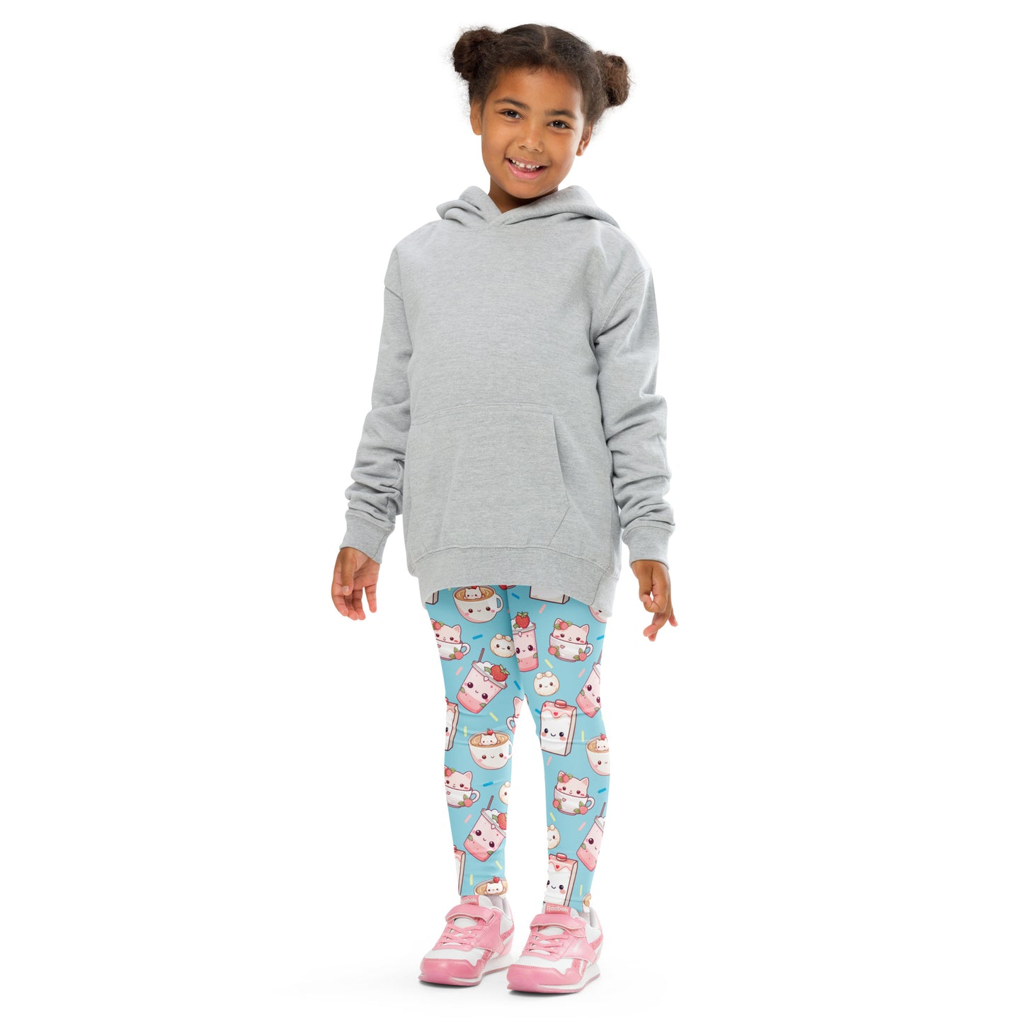 Kawaii Cat Caper Kids' Leggings