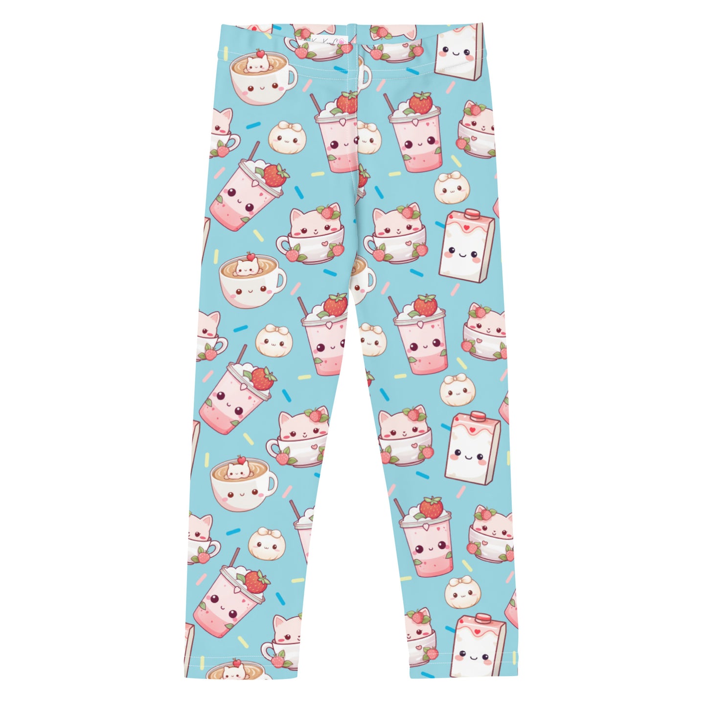 Kawaii Cat Caper Kids' Leggings