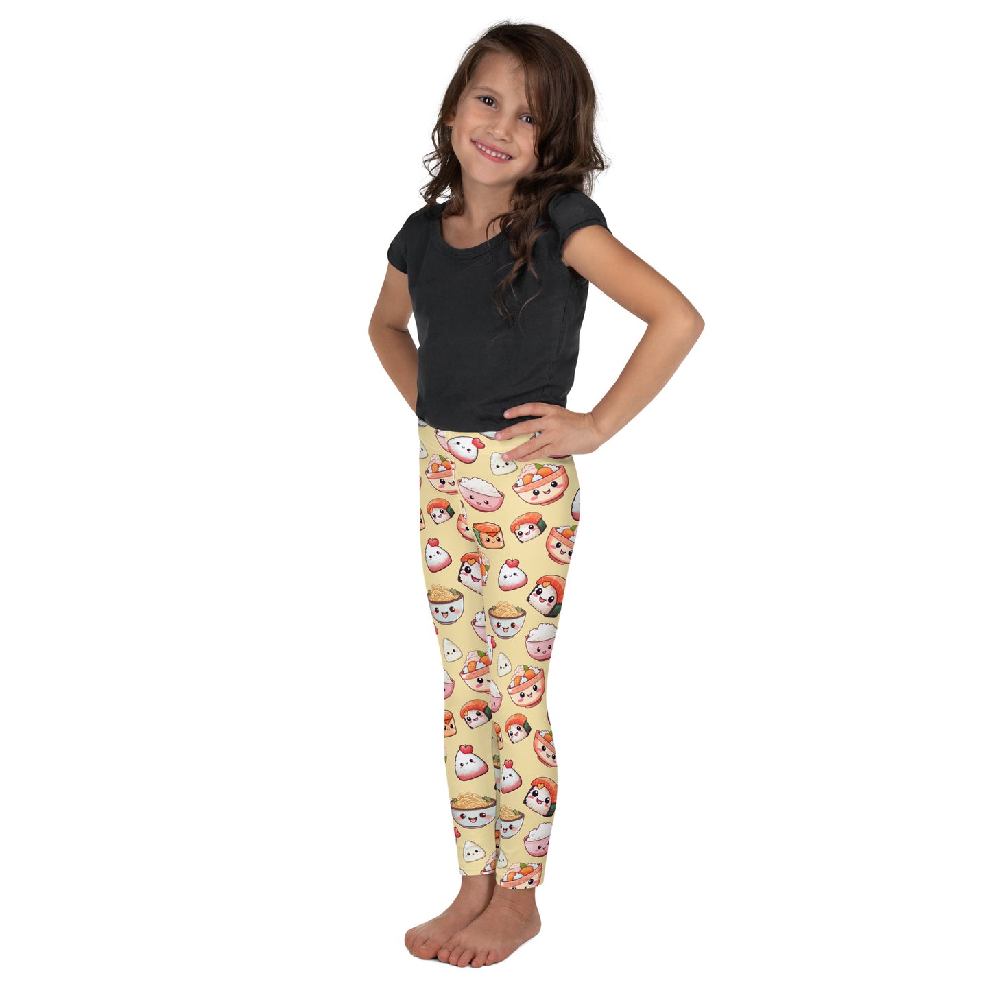 Sweet Sushi Roll Kids' Leggings