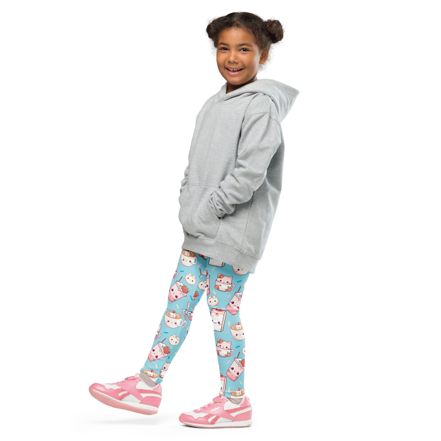 Kawaii Cat Caper Kids' Leggings