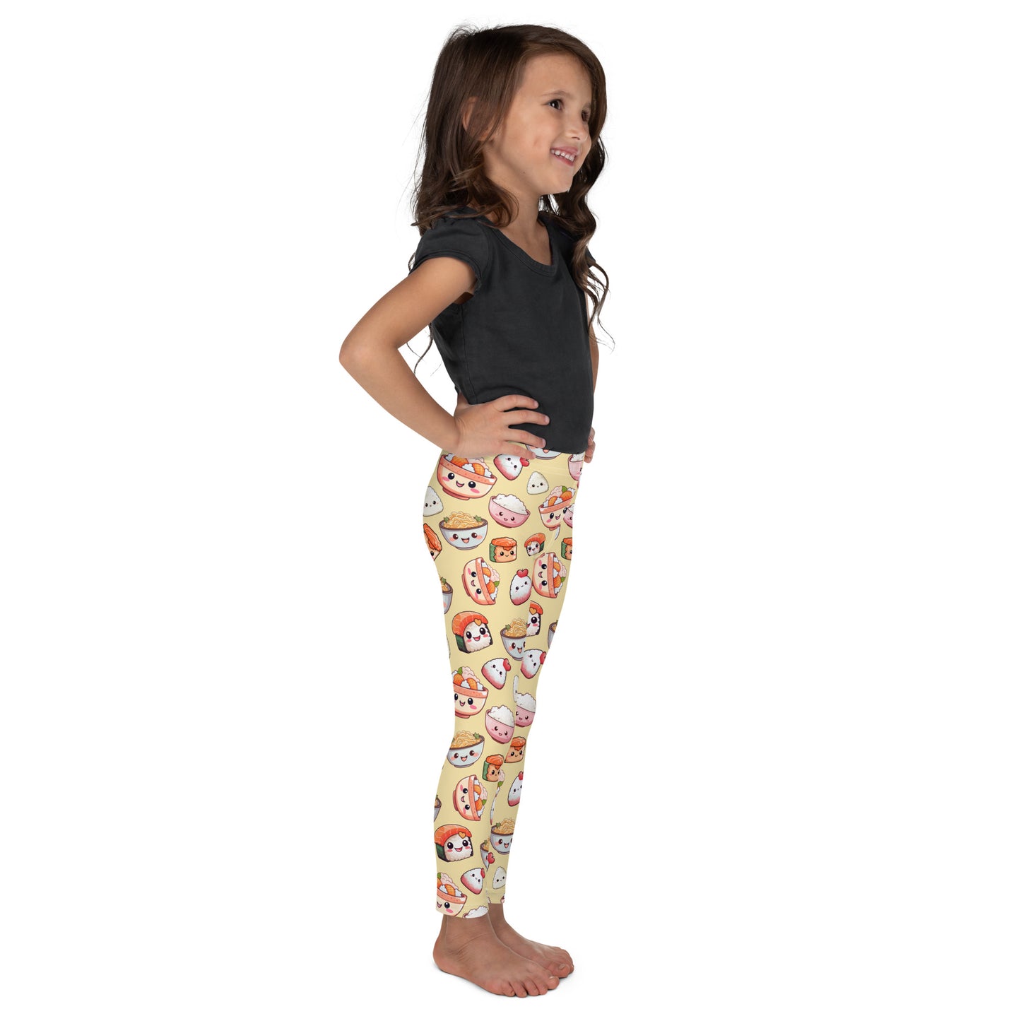 Sweet Sushi Roll Kids' Leggings