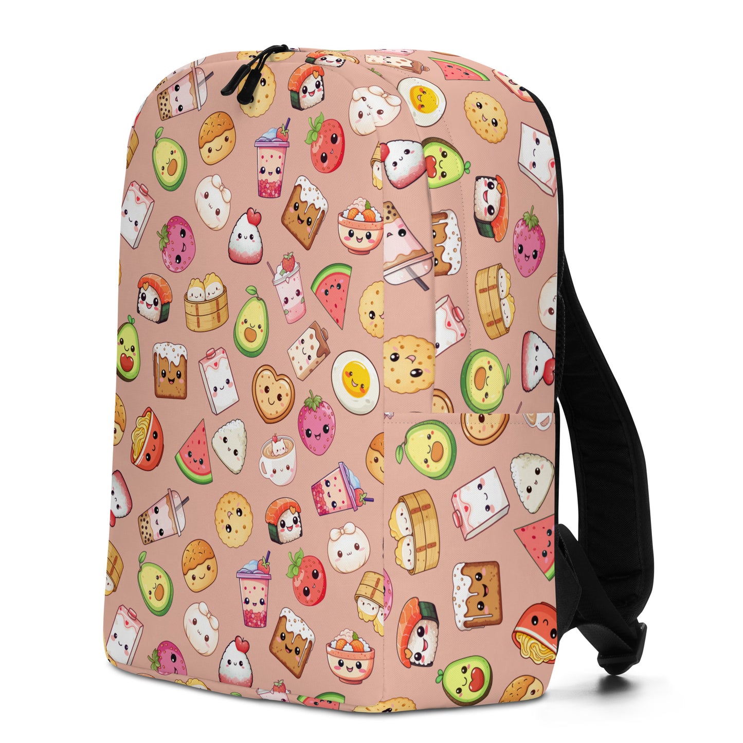 Playful Palate Backpack - Charming Foodie Fiesta