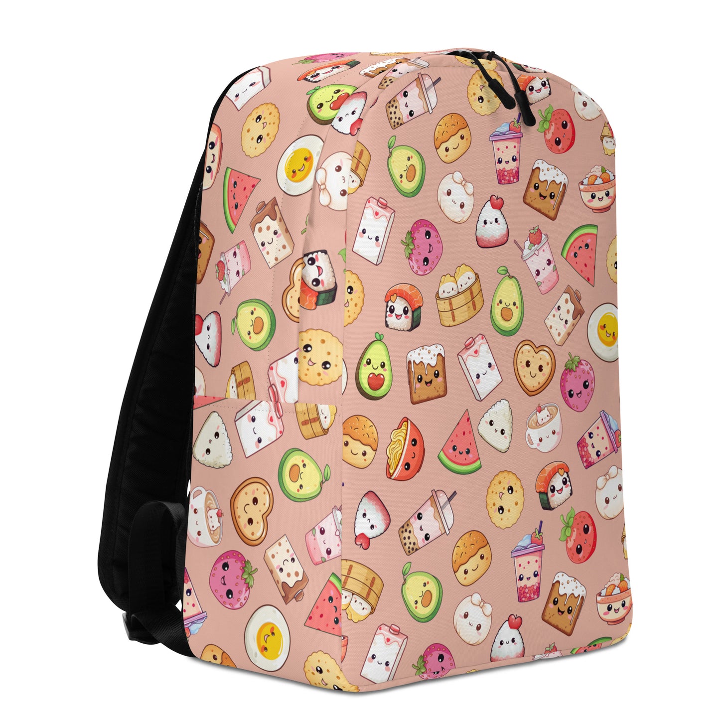 Playful Palate Backpack - Charming Foodie Fiesta