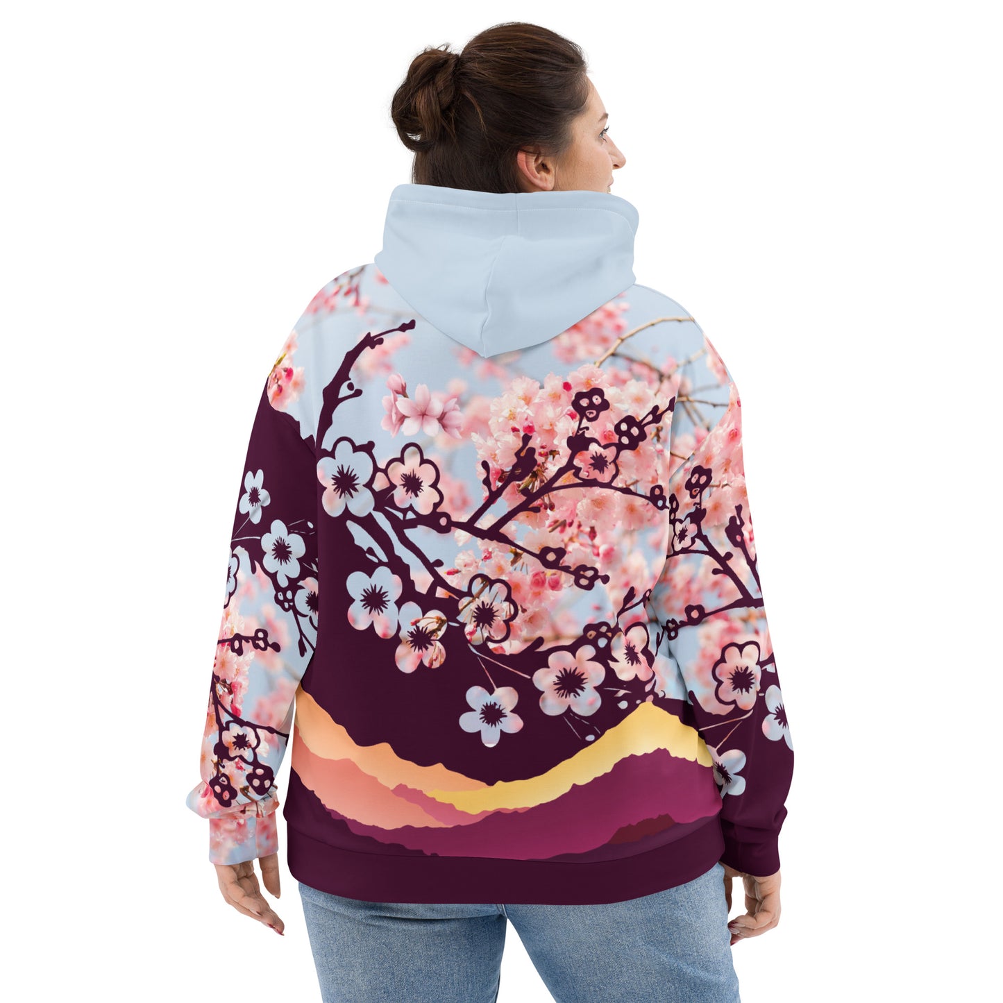 Cherry Blossom Bliss Hoodie