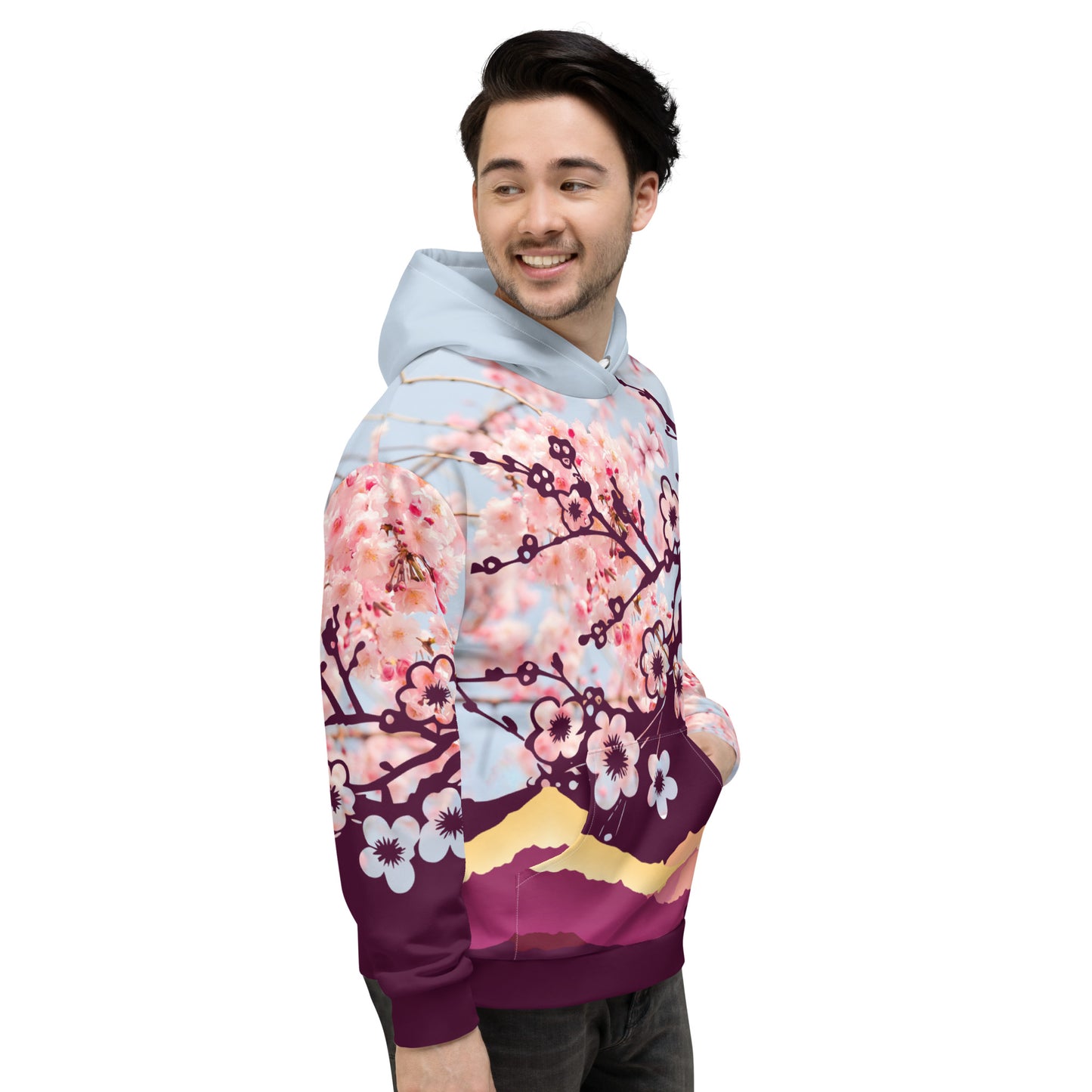 Cherry Blossom Bliss Hoodie