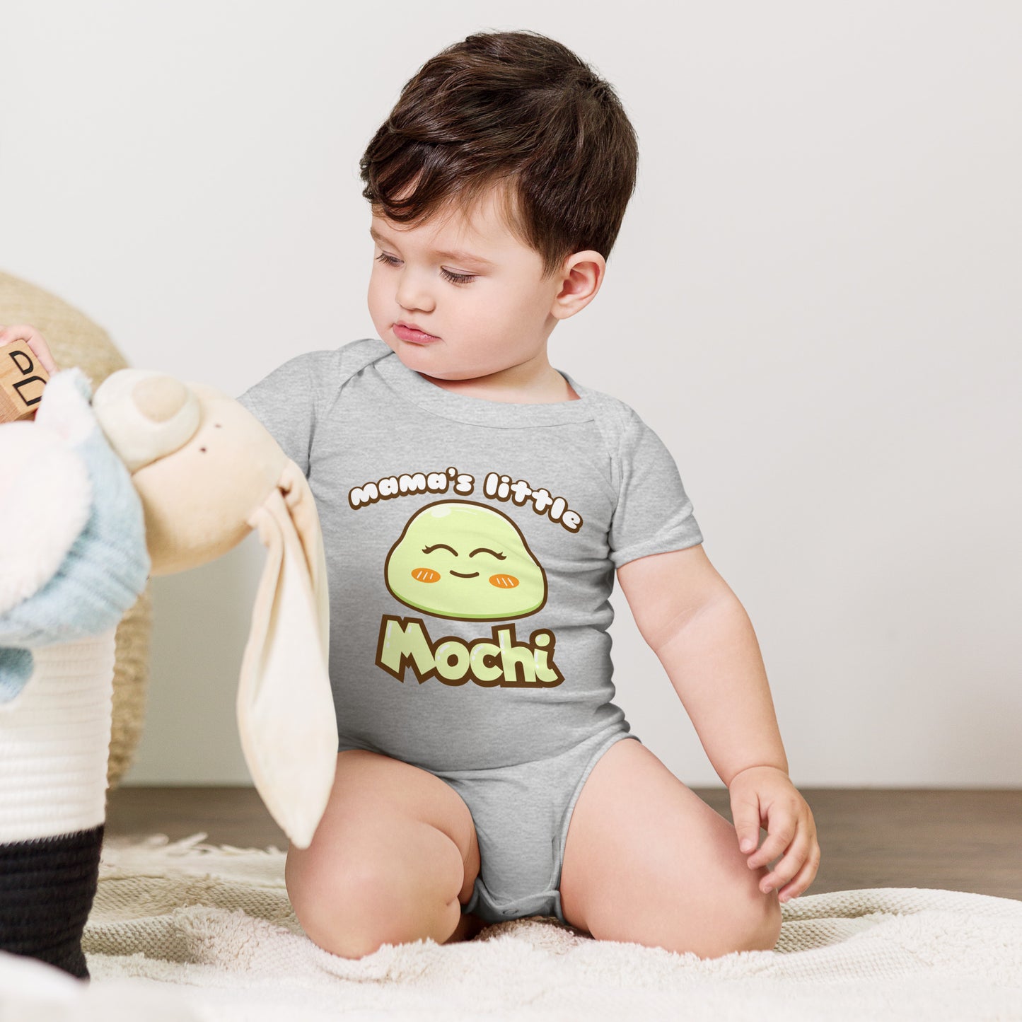 Mochi Cuddle: Mama’s Little Mochi Baby Onesie