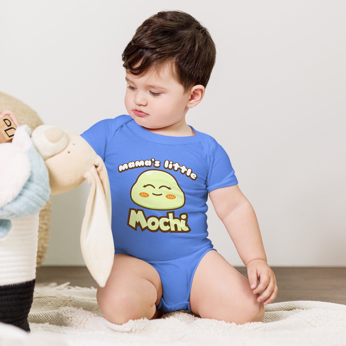 Mochi Cuddle: Mama’s Little Mochi Baby Onesie