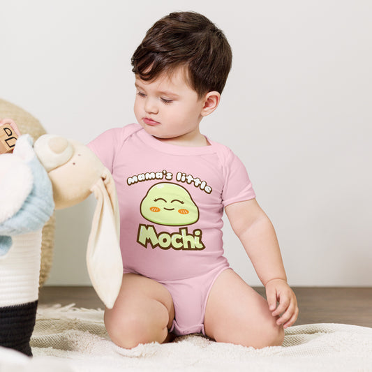 Mochi Cuddle: Mama’s Little Mochi Baby Onesie