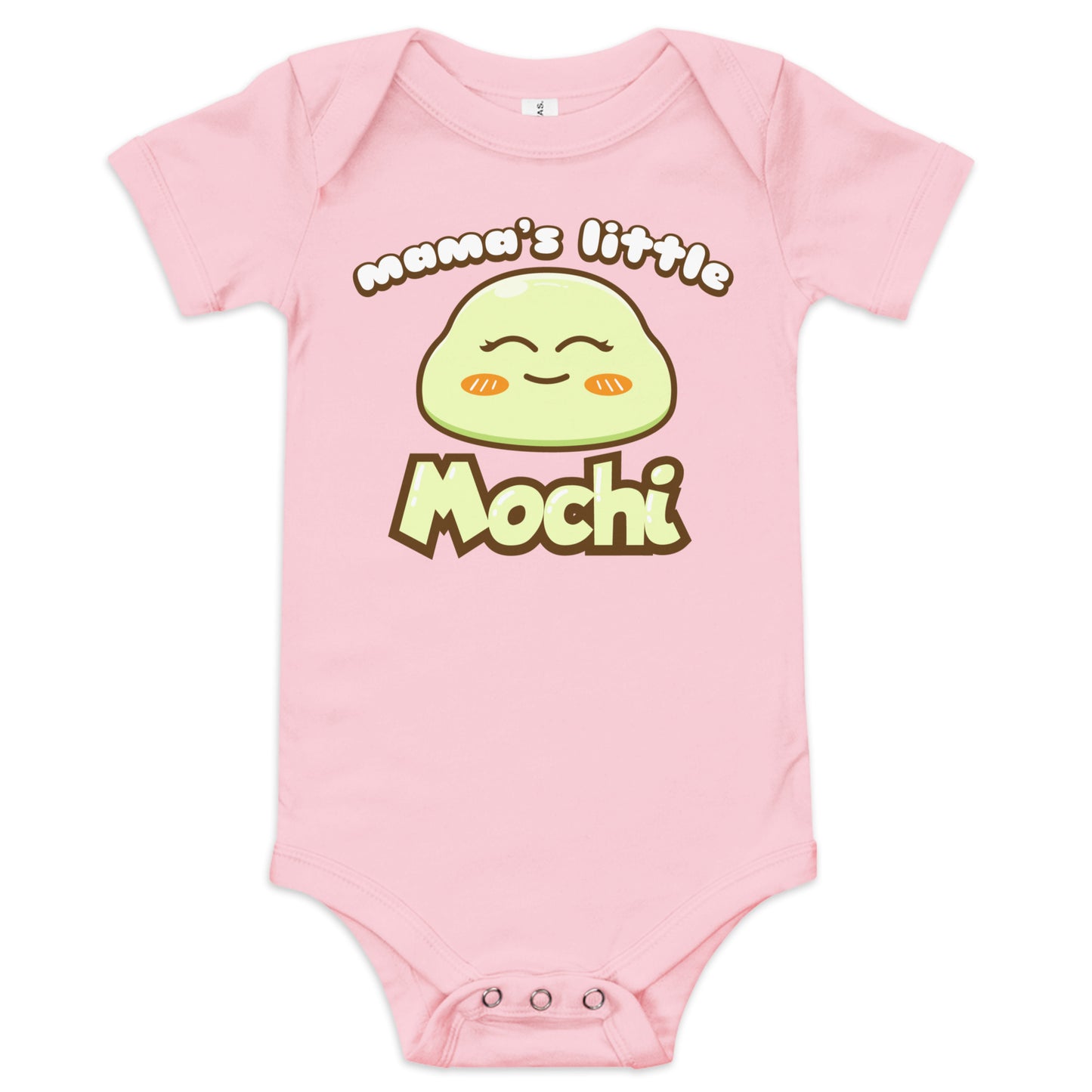 Mochi Cuddle: Mama’s Little Mochi Baby Onesie