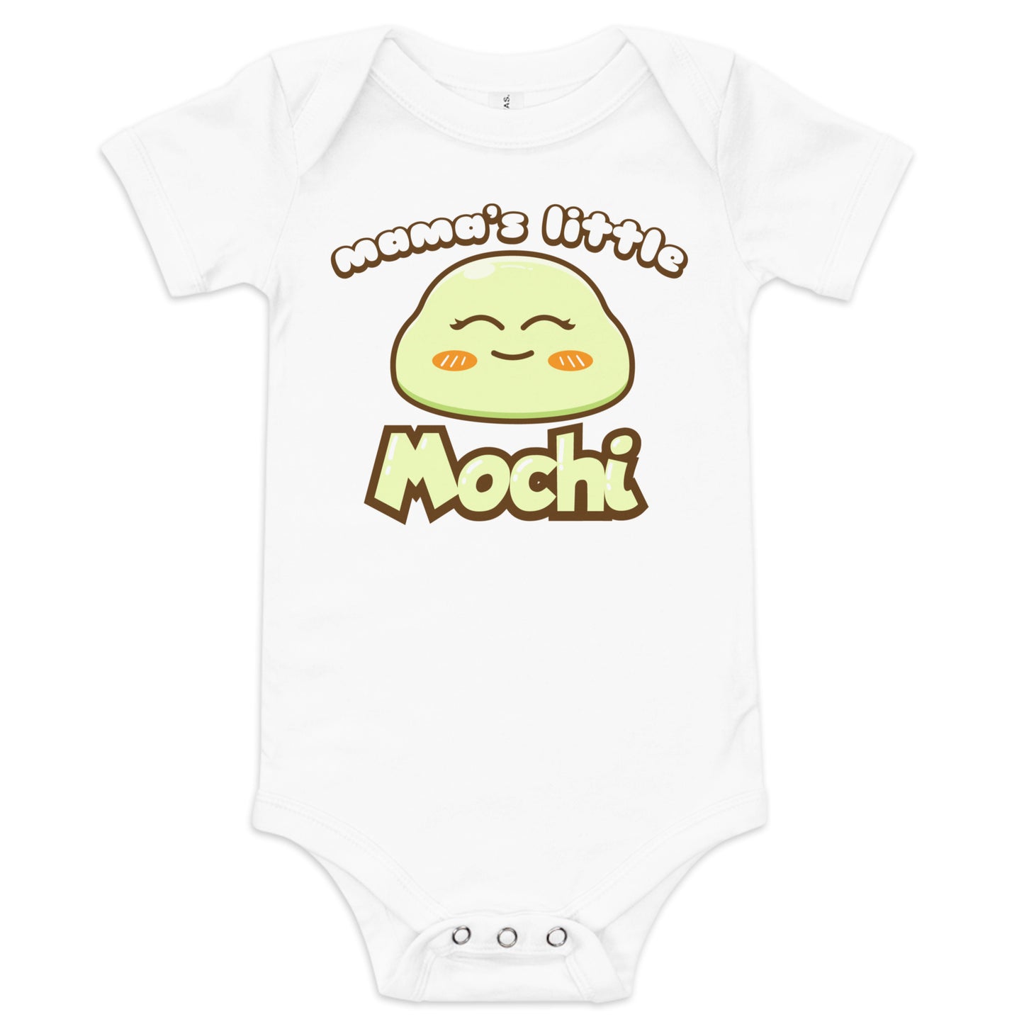 Mochi Cuddle: Mama’s Little Mochi Baby Onesie