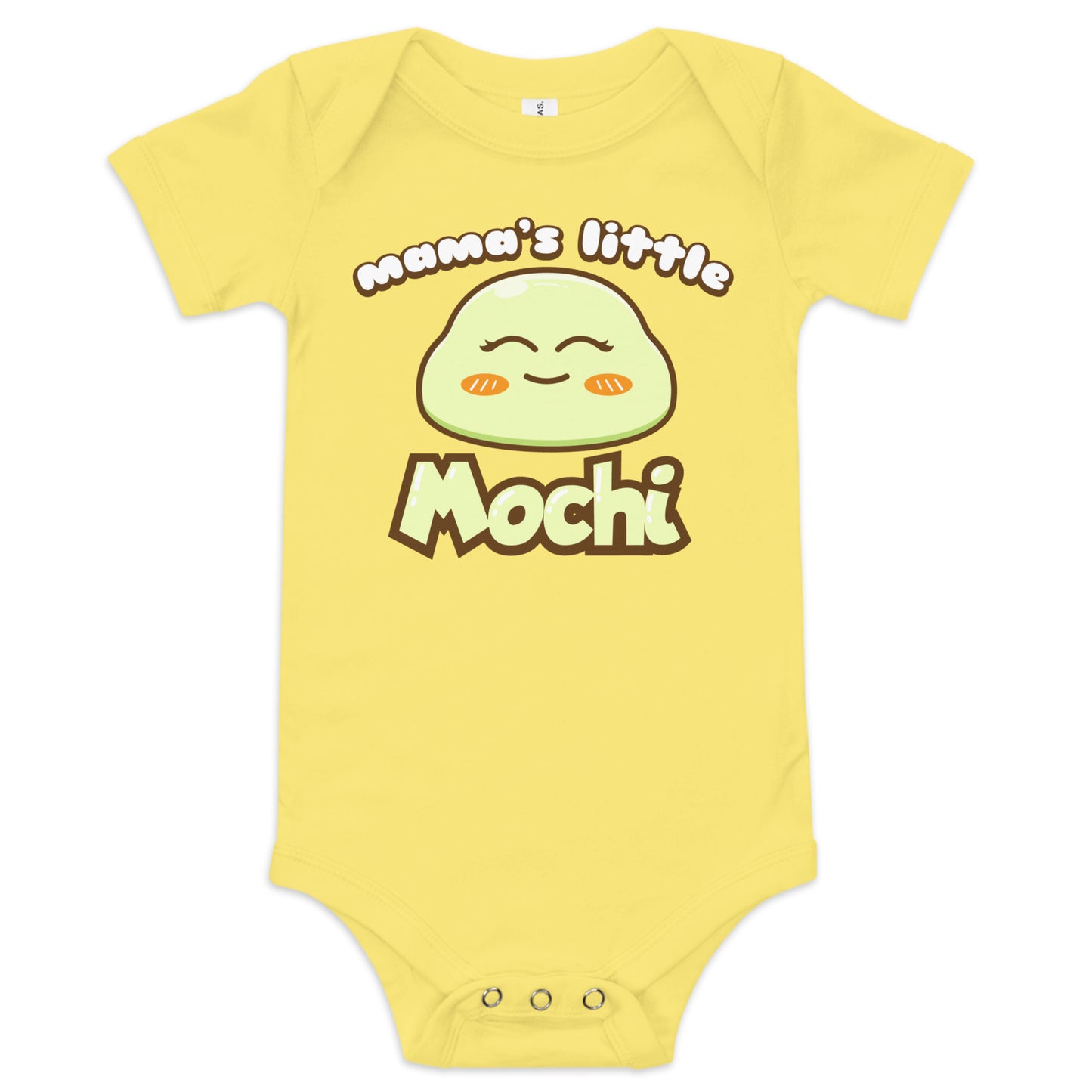 Mochi Cuddle: Mama’s Little Mochi Baby Onesie