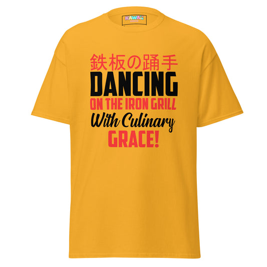 Kanji T-shirt - Teppan No Odorite