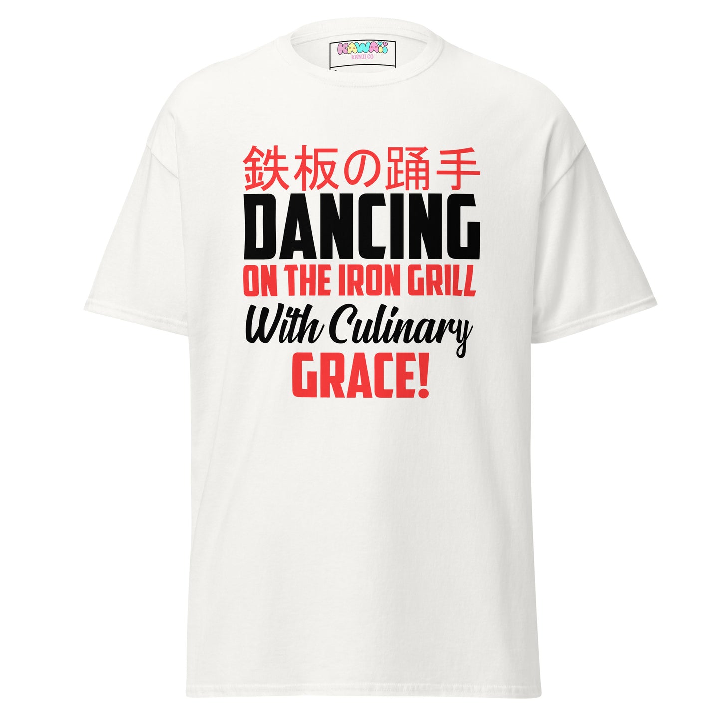 Kanji T-shirt - Teppan No Odorite