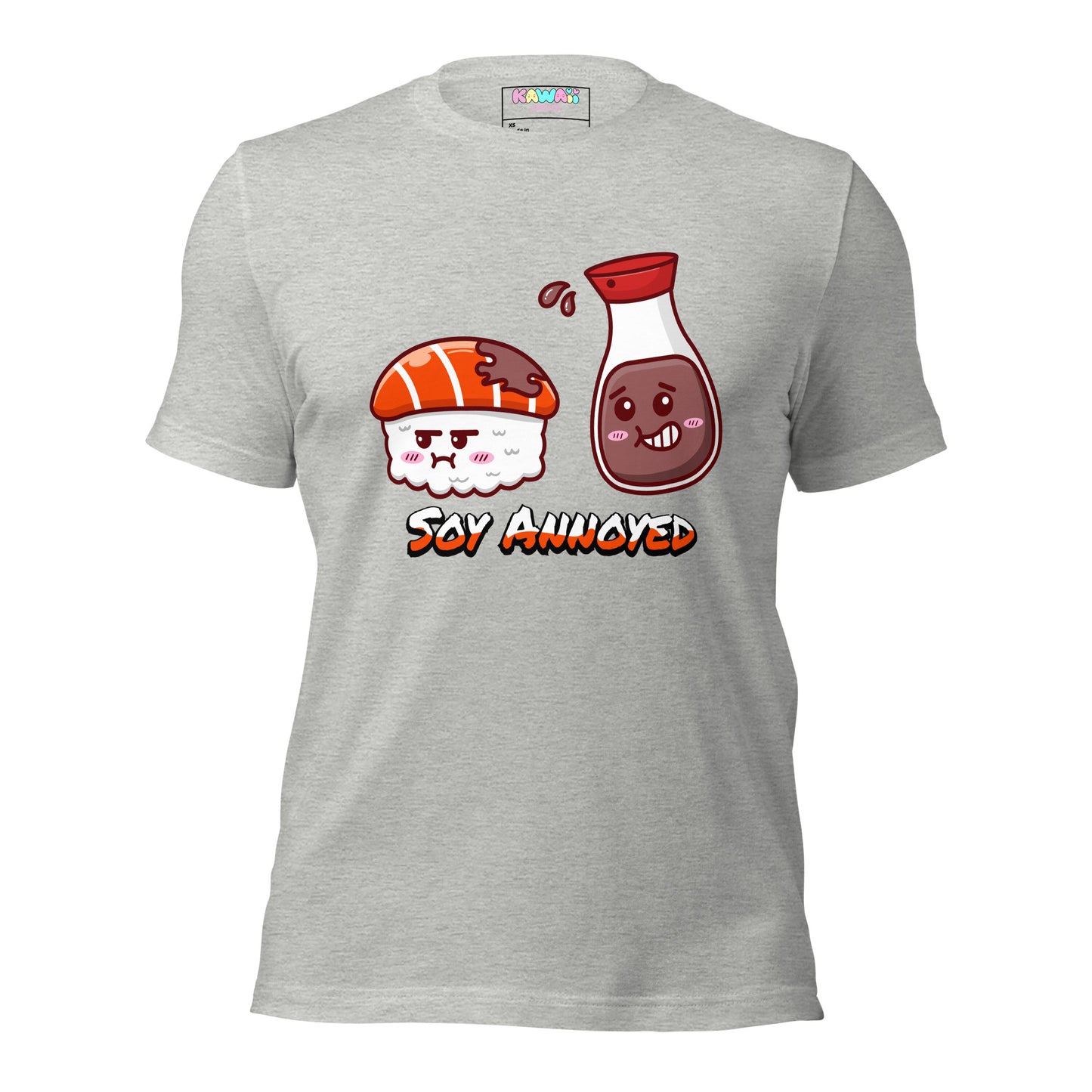 Kawaii Soy Annoyed  Graphic T-shirt