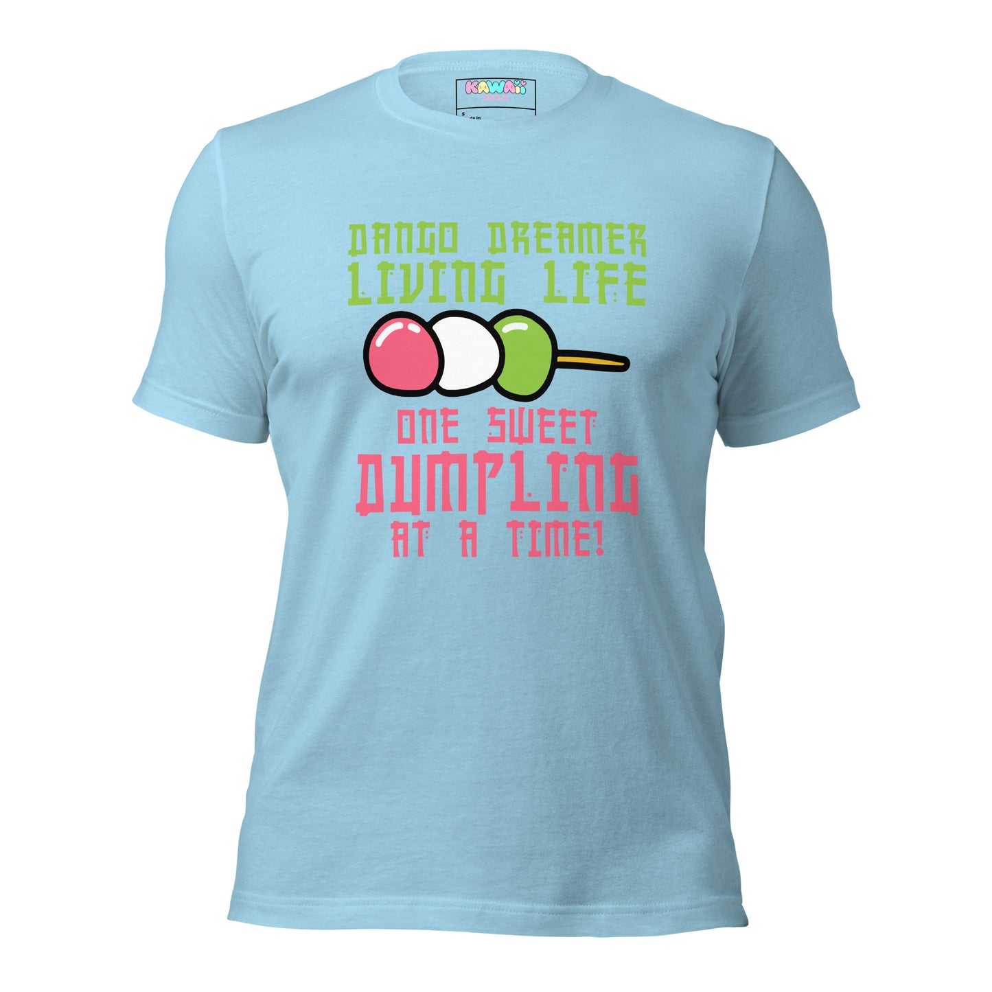 Kawaii Dango Livin  Graphic T-shirt