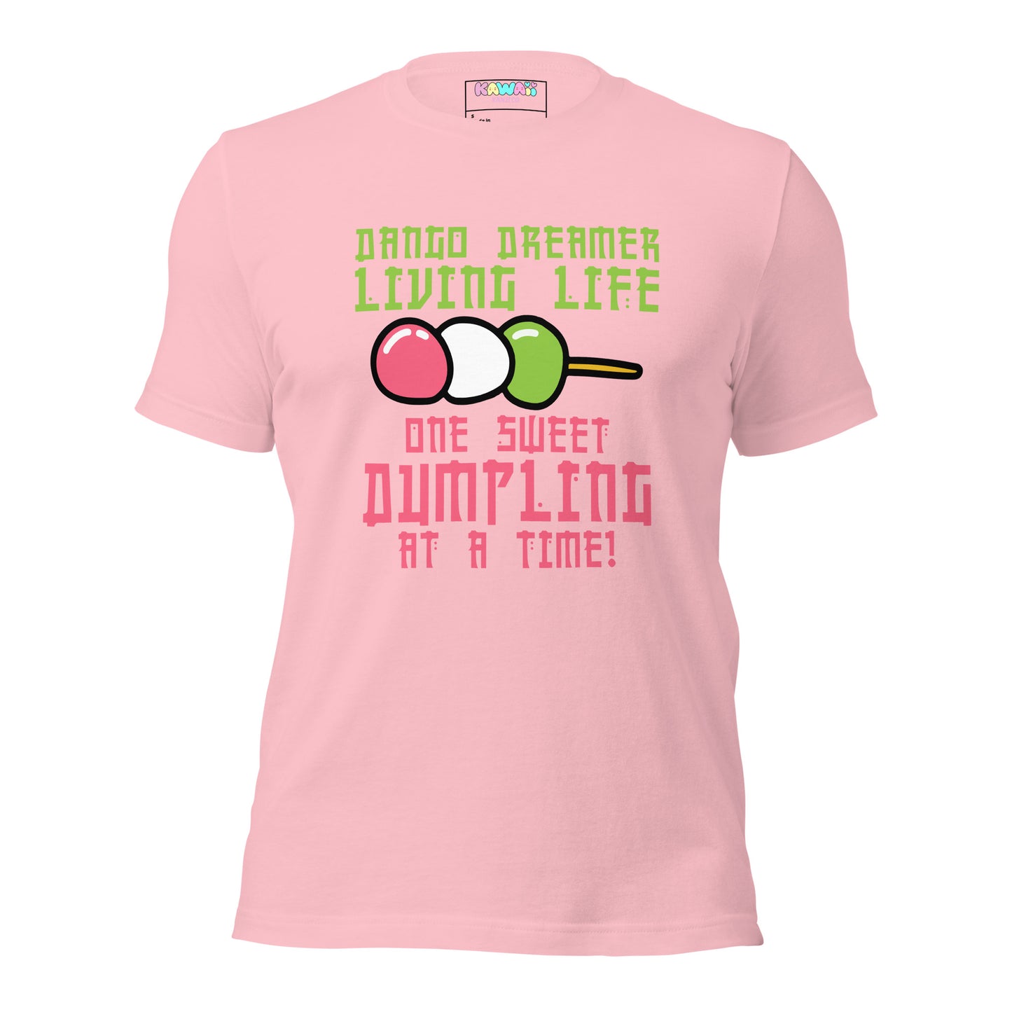 Kawaii Dango Livin  Graphic T-shirt