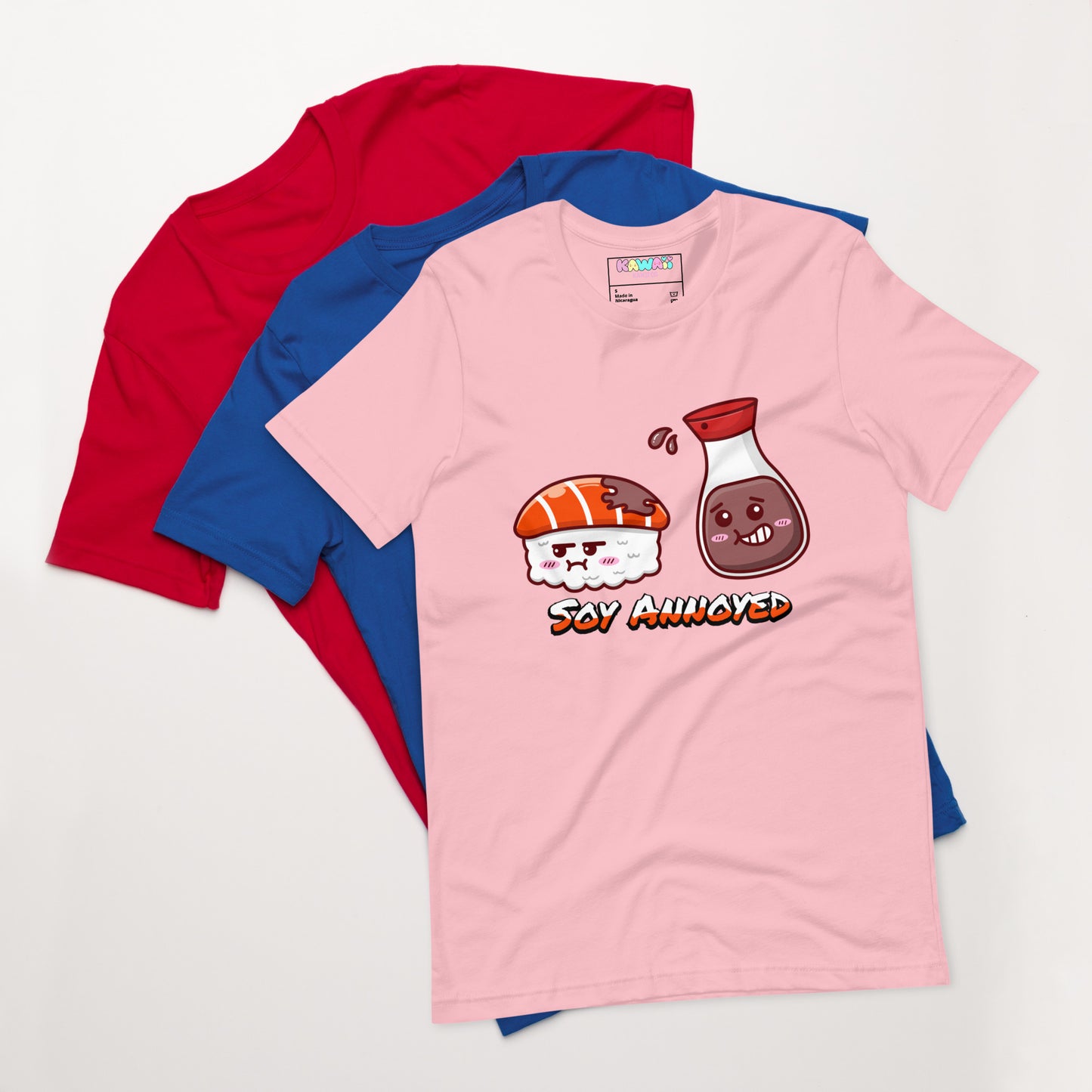 Kawaii Soy Annoyed  Graphic T-shirt