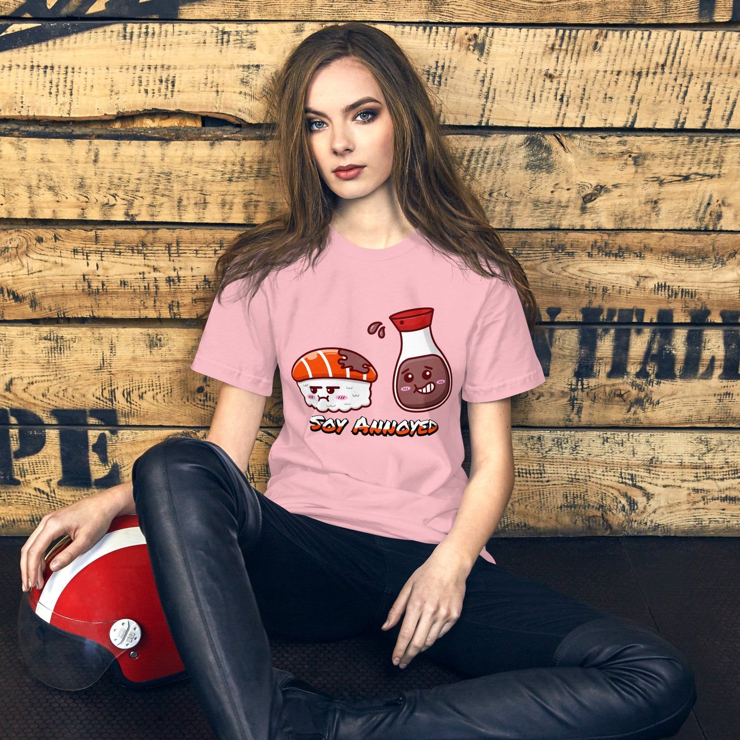 Kawaii Soy Annoyed  Graphic T-shirt