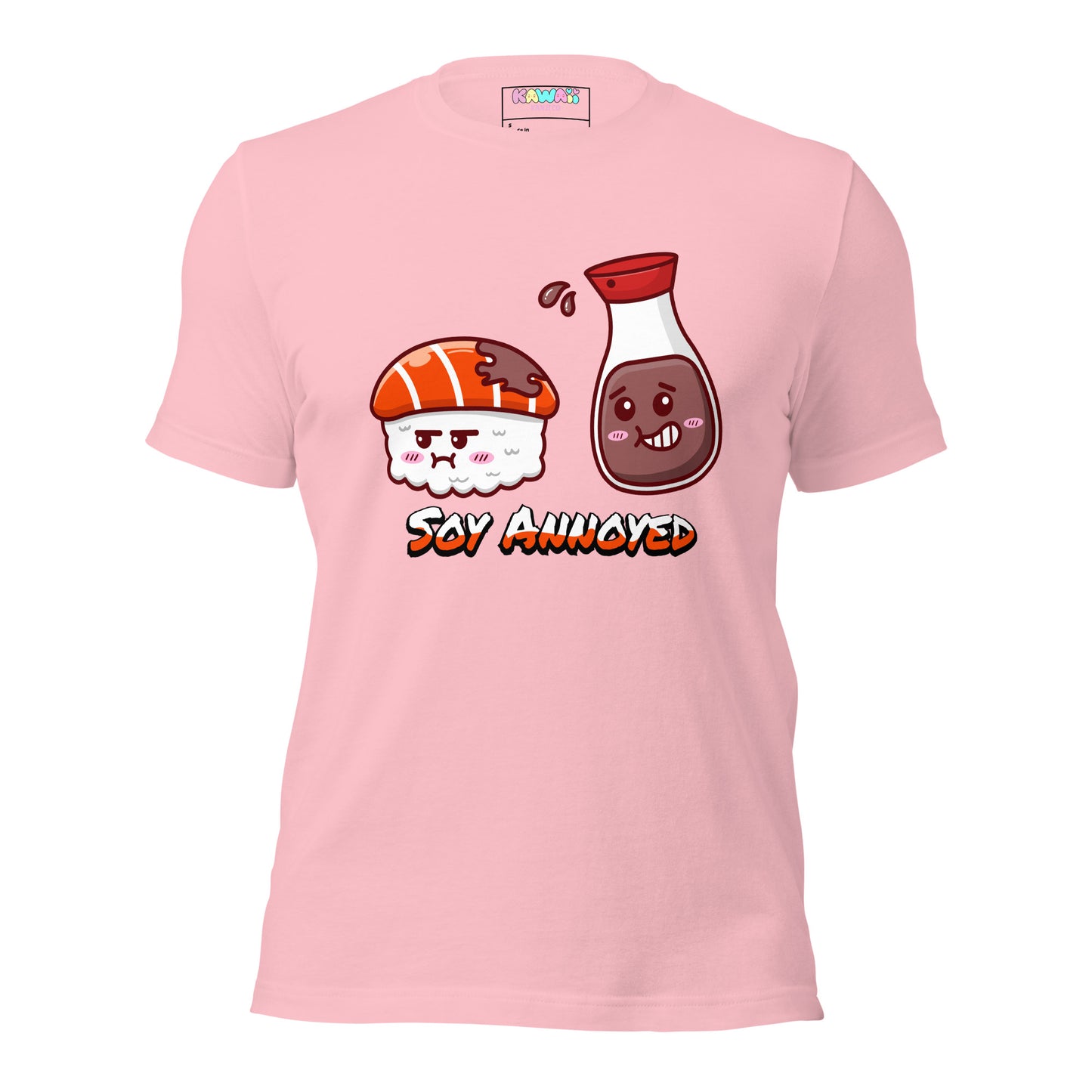 Kawaii Soy Annoyed  Graphic T-shirt