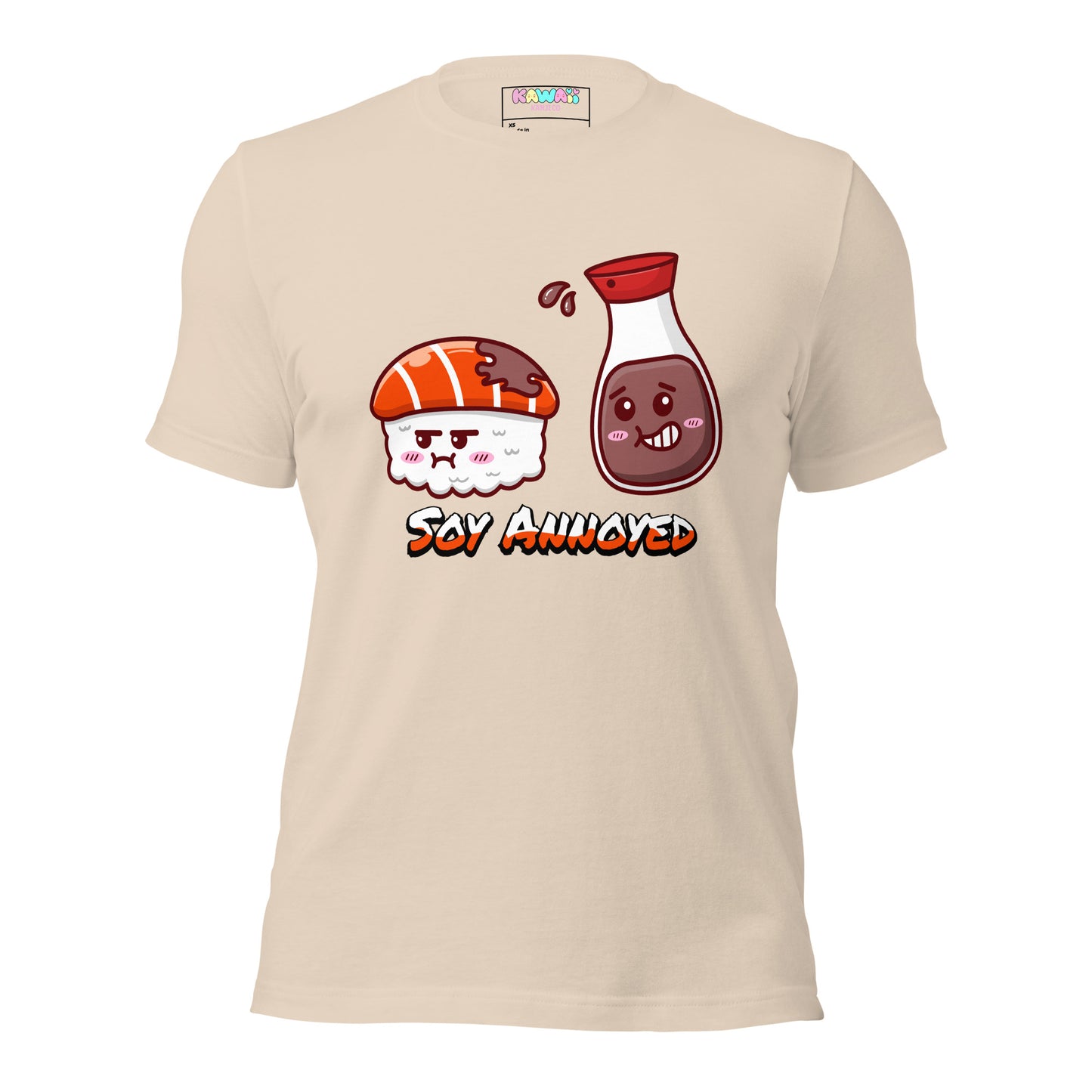 Kawaii Soy Annoyed  Graphic T-shirt