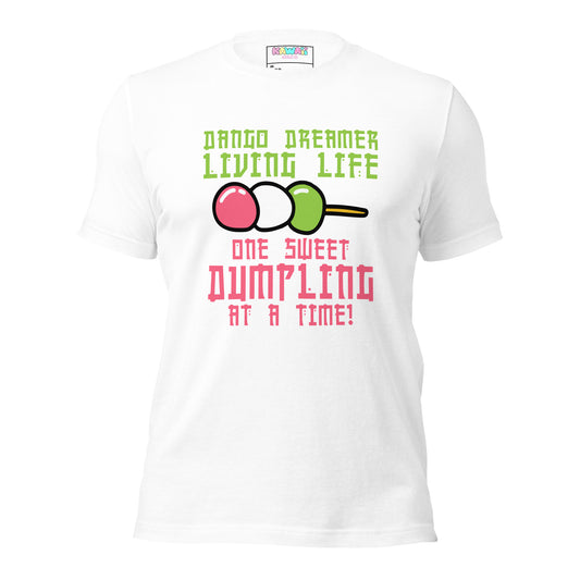 Kawaii Dango Livin  Graphic T-shirt