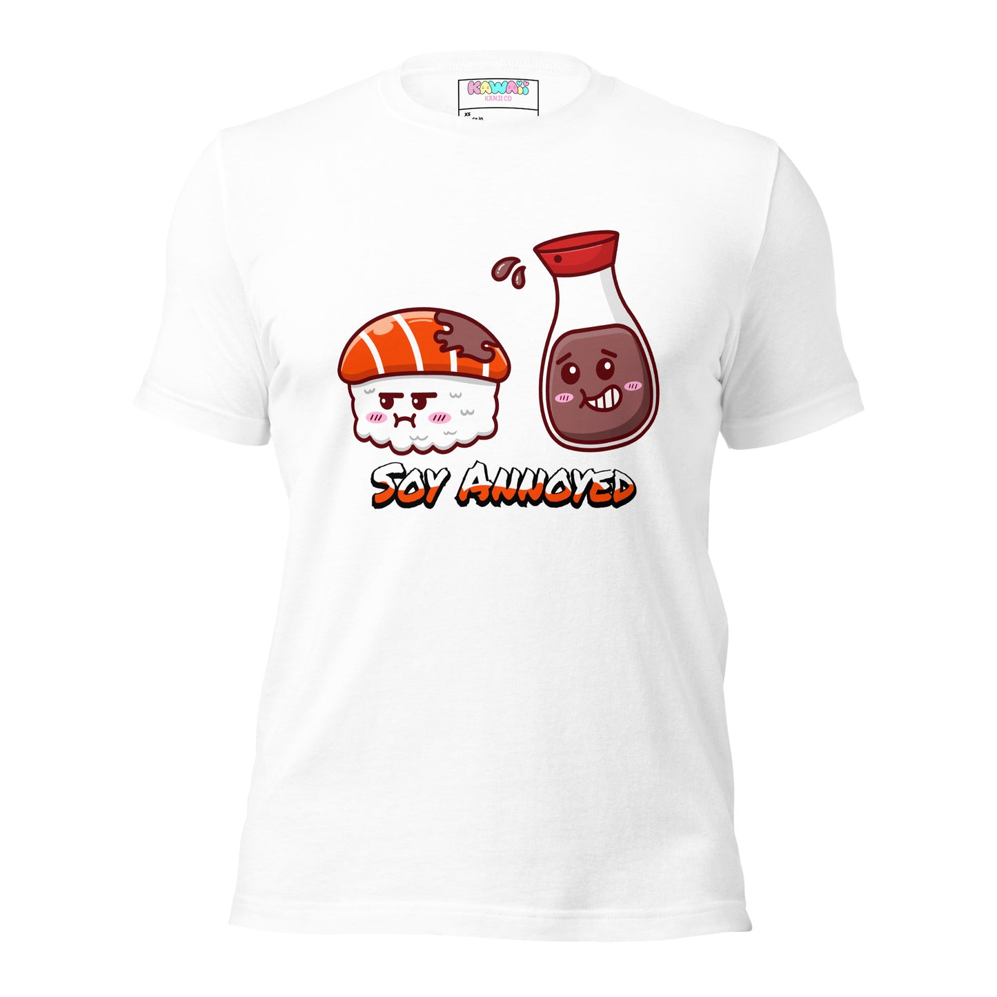 Kawaii Soy Annoyed  Graphic T-shirt