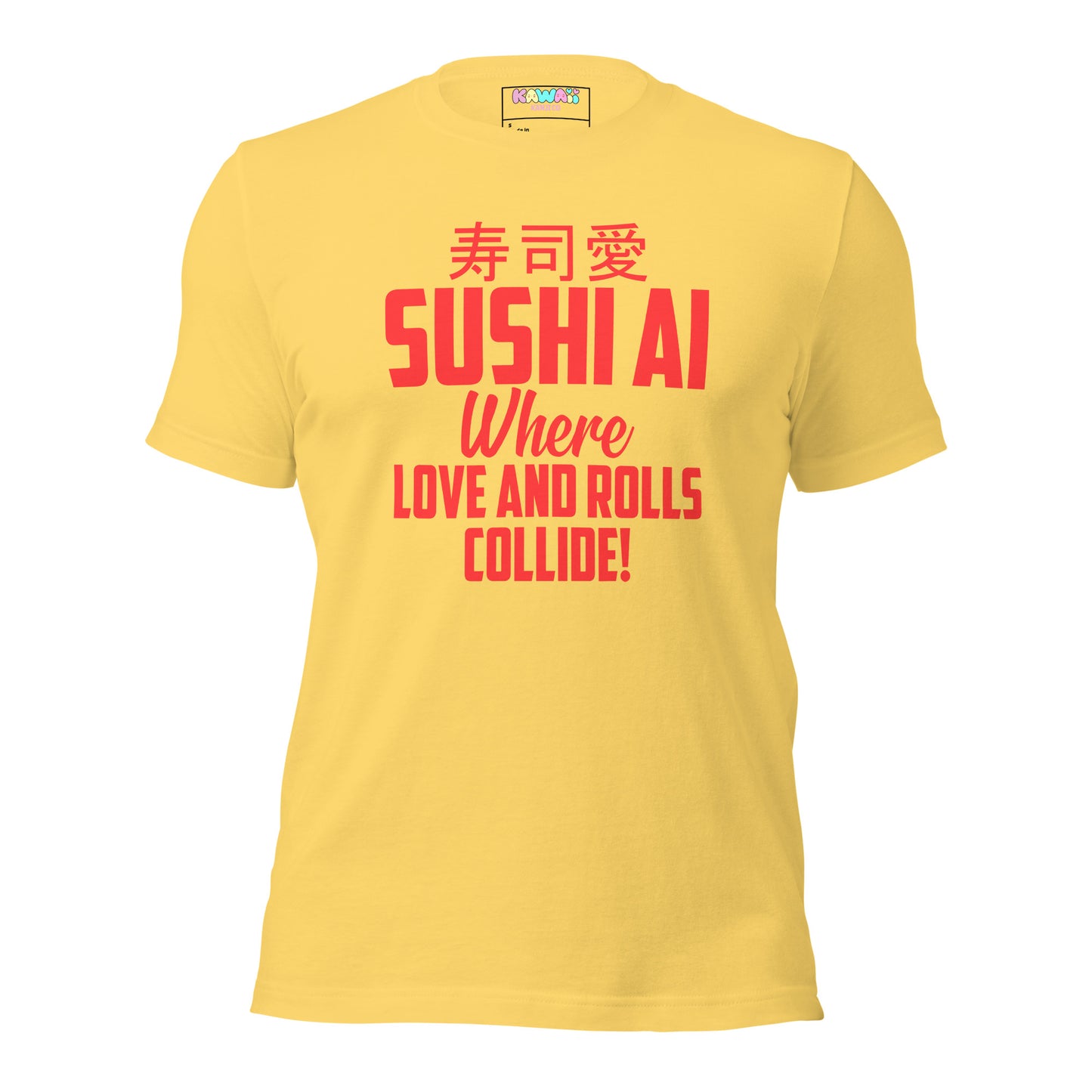 Kanji T-Shirt - Sushi Ai 寿司愛