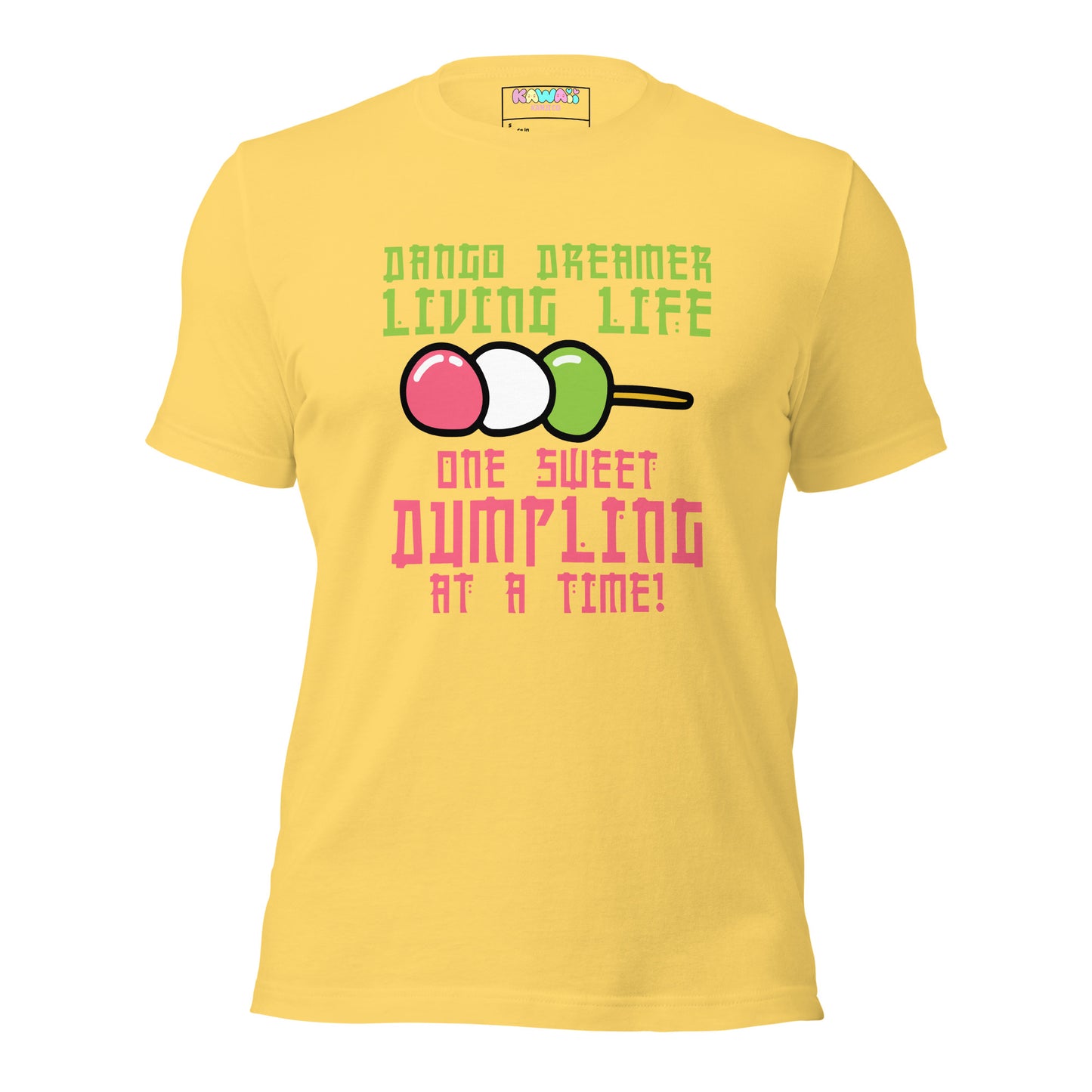 Kawaii Dango Livin  Graphic T-shirt